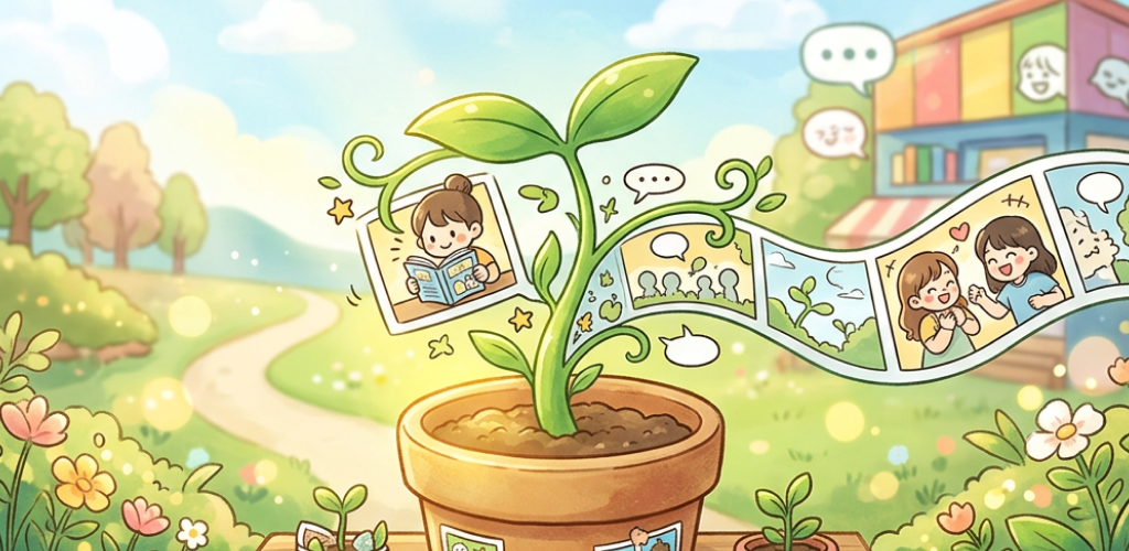 새싹툰을 이용해 보세요 배너